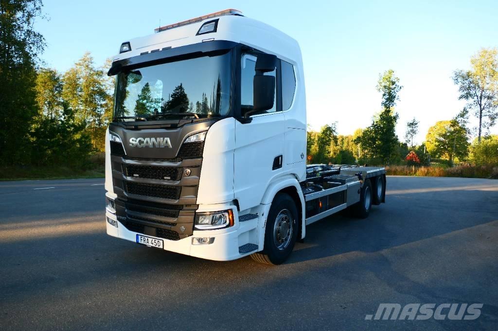 Scania R590B6x2nb 工程吊钩车