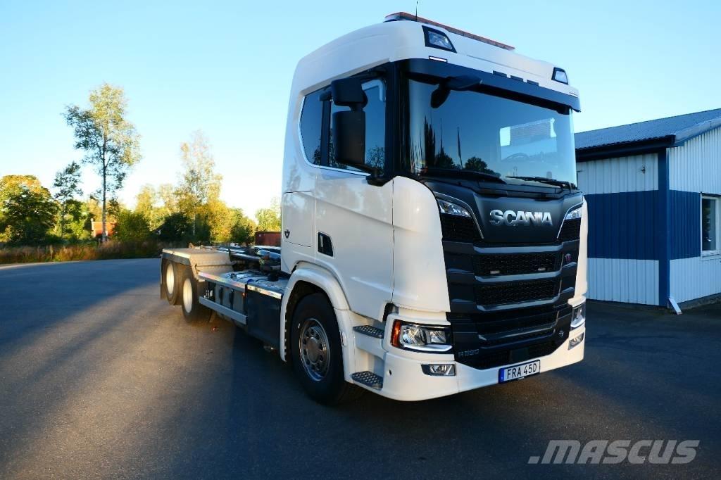Scania R590B6x2nb 工程吊钩车