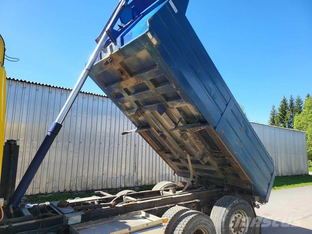 Scania R620 6X2*4 自卸式货车