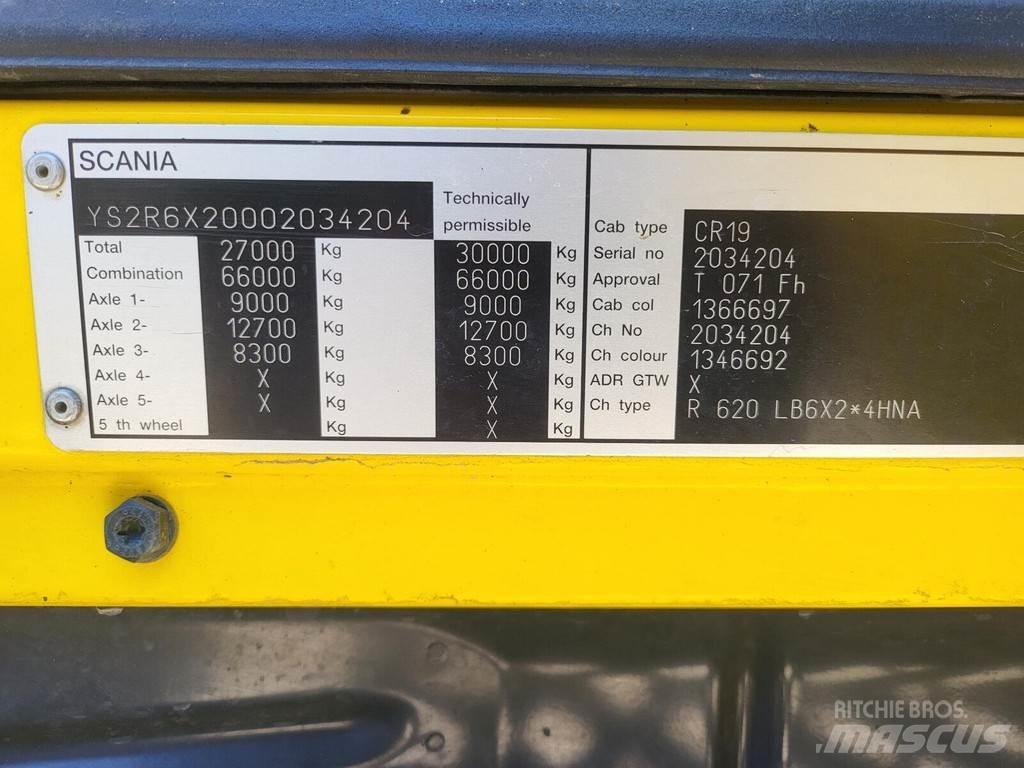 Scania R620 6X2*4 自卸式货车
