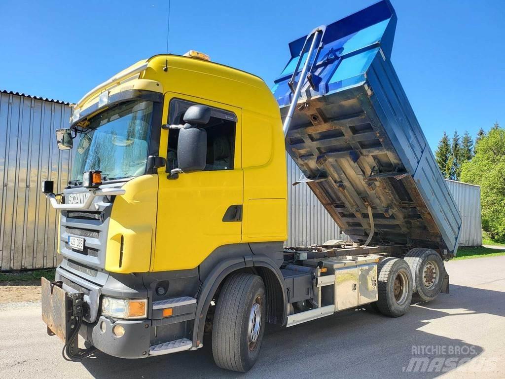 Scania R620 6X2*4 自卸式货车
