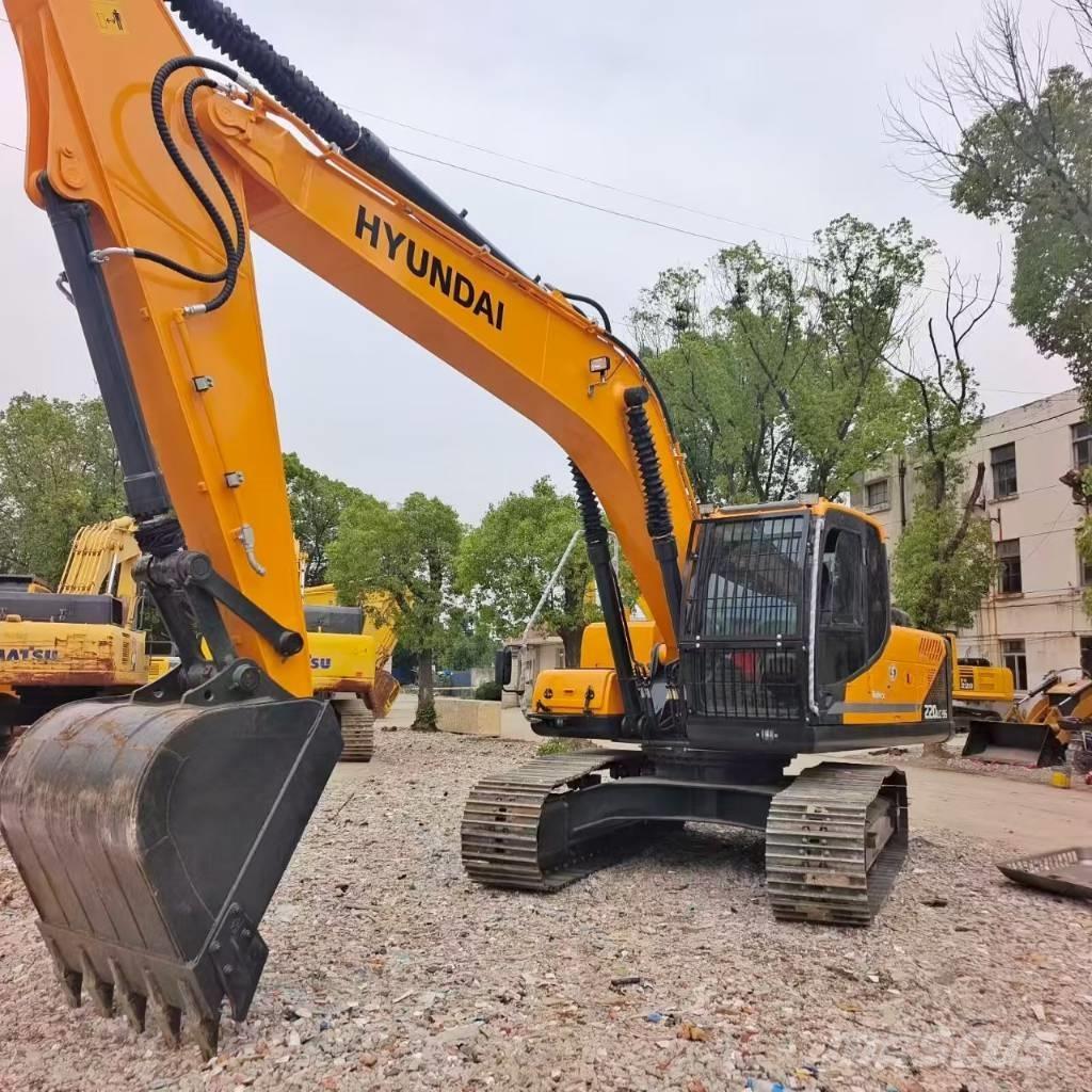 Hyundai 220LC-9S 履带挖掘机