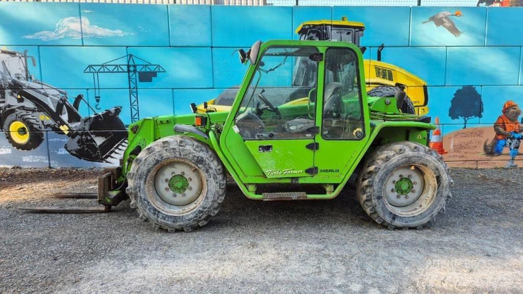 Merlo P 26.6 SP T 伸缩臂叉装车|叉装车
