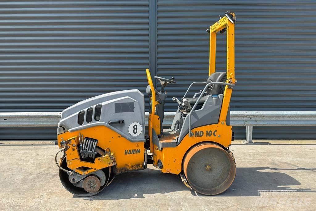 Hamm HD 10C VV 双轮压路机