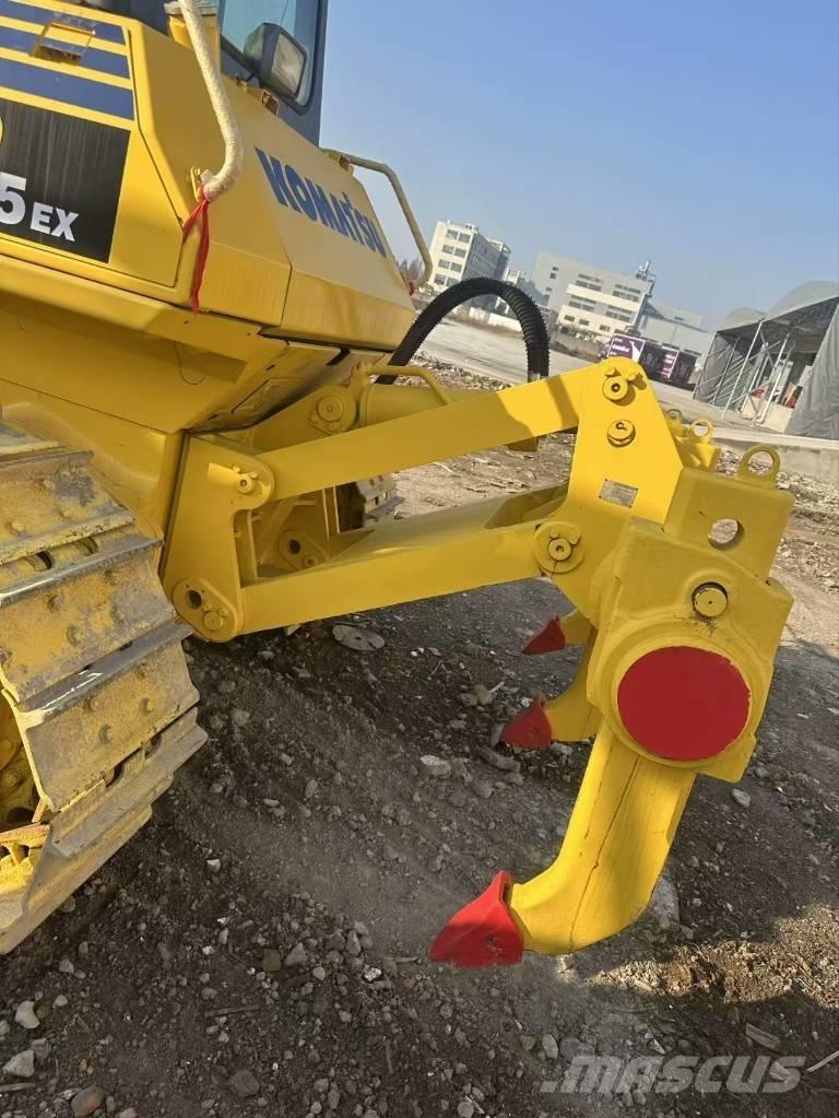 Komatsu D 85 E 履带式推土机