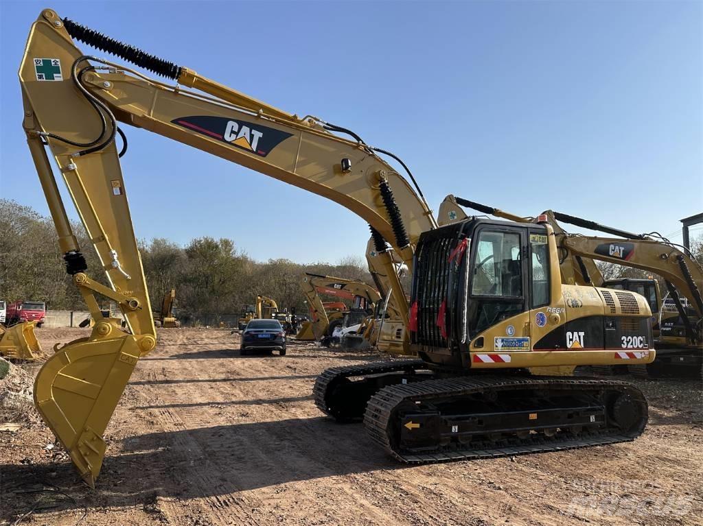 CAT 320 C L 履带挖掘机