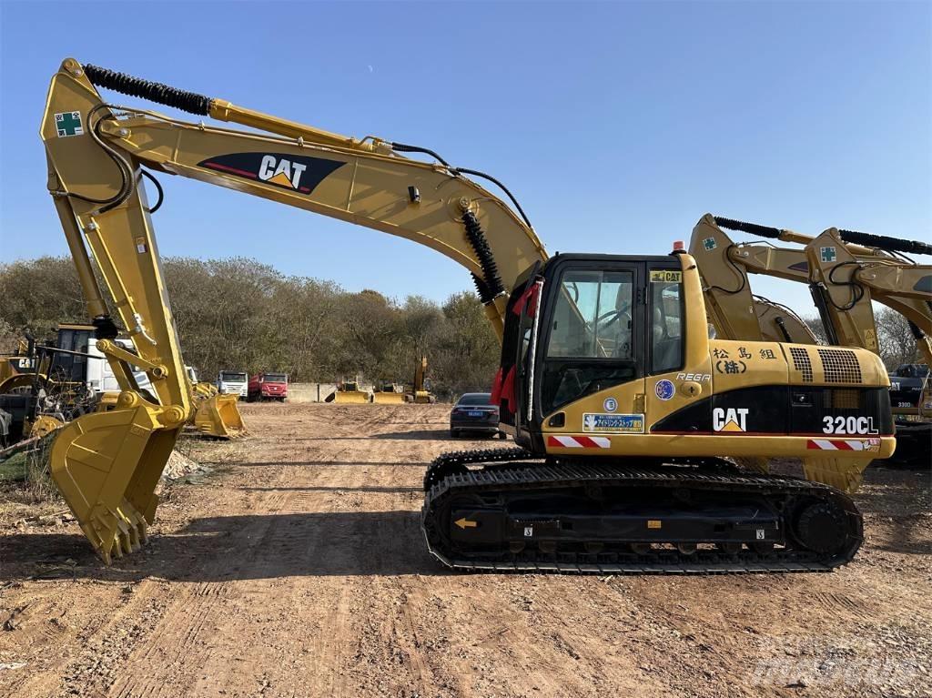 CAT 320 C L 履带挖掘机