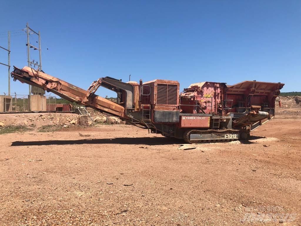 Terex Finlay I-1312 移动式破碎机