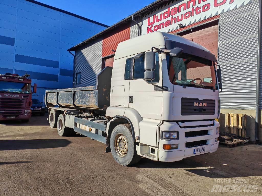 MAN TGA 28.430 可拆卸式卡车
