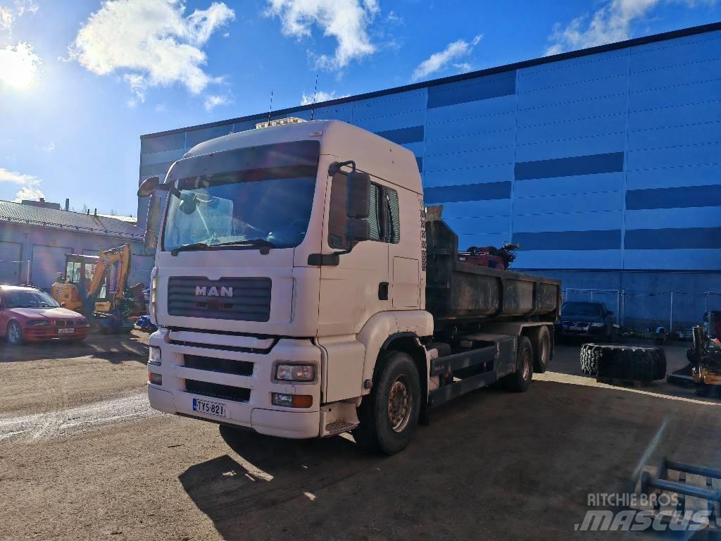 MAN TGA 28.430 可拆卸式卡车