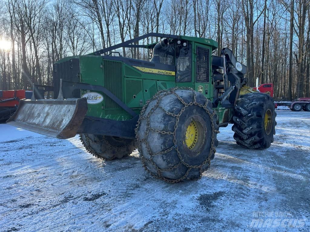 John Deere 948L 粉碎机