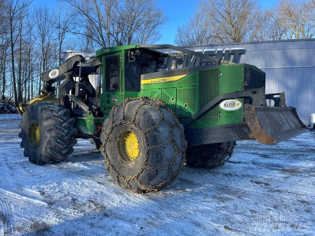 John Deere 948L 粉碎机