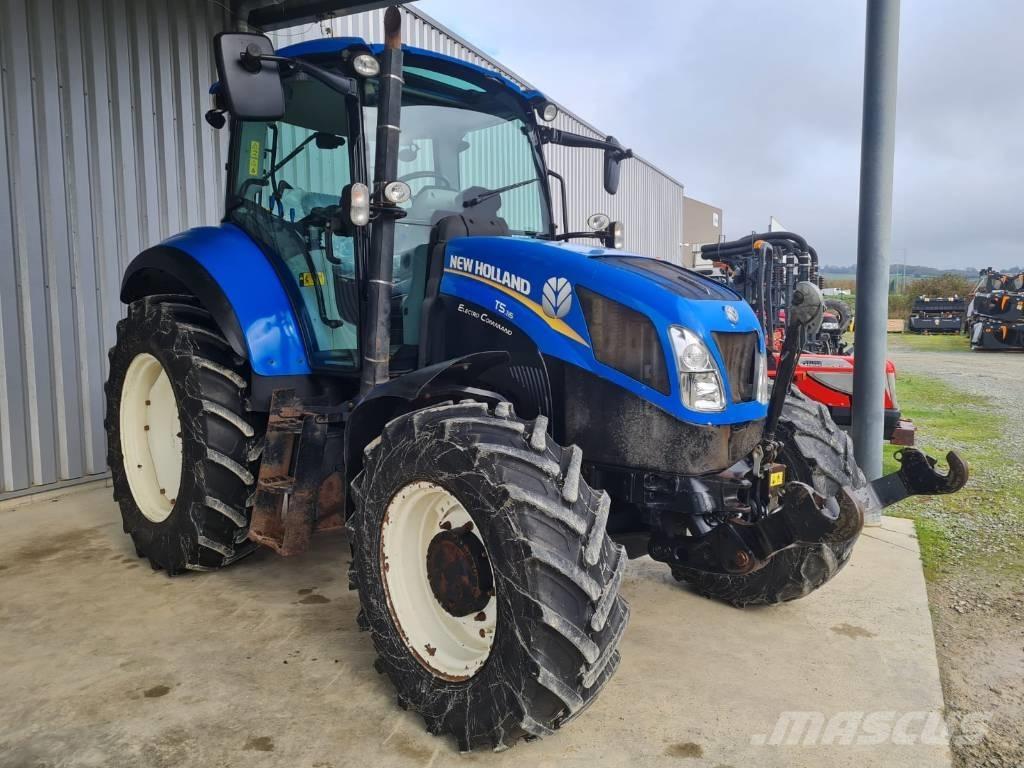 New Holland T 5.115 拖拉机/农用车