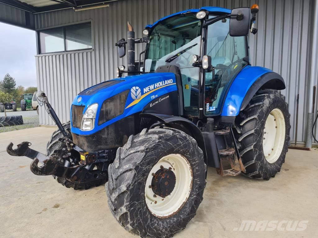 New Holland T 5.115 拖拉机/农用车