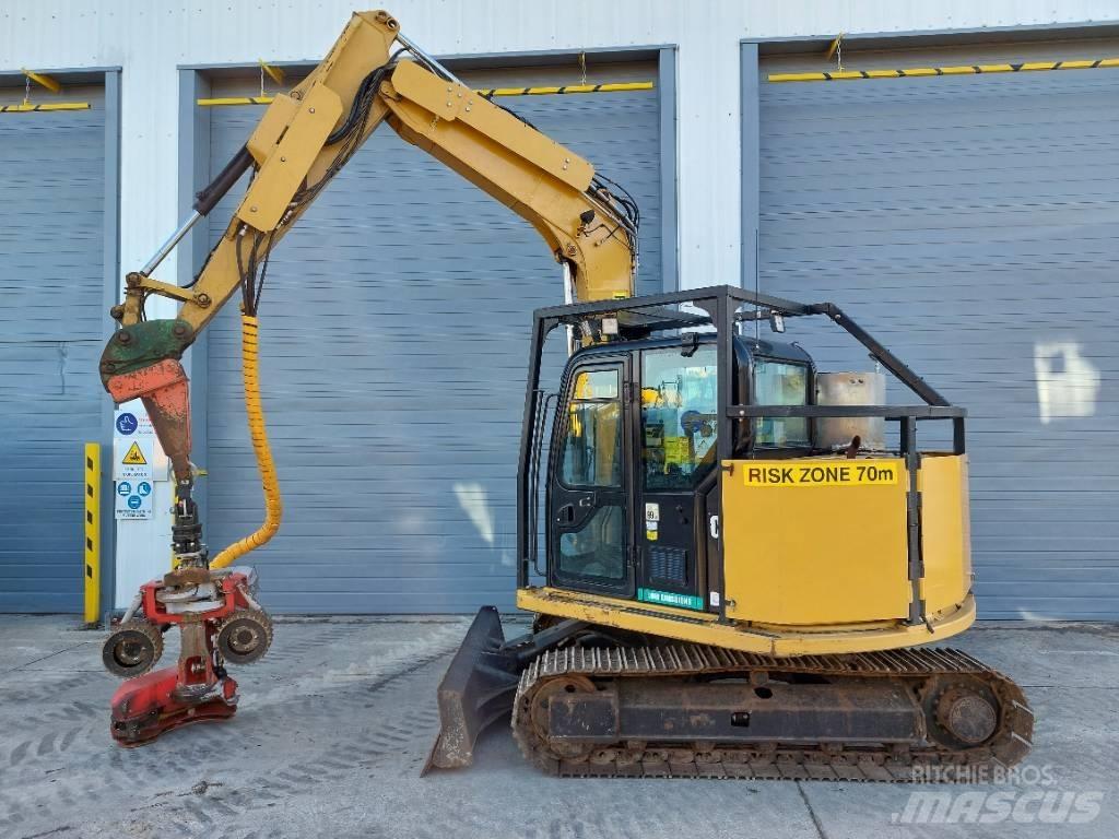 CAT 308E 挖坑机