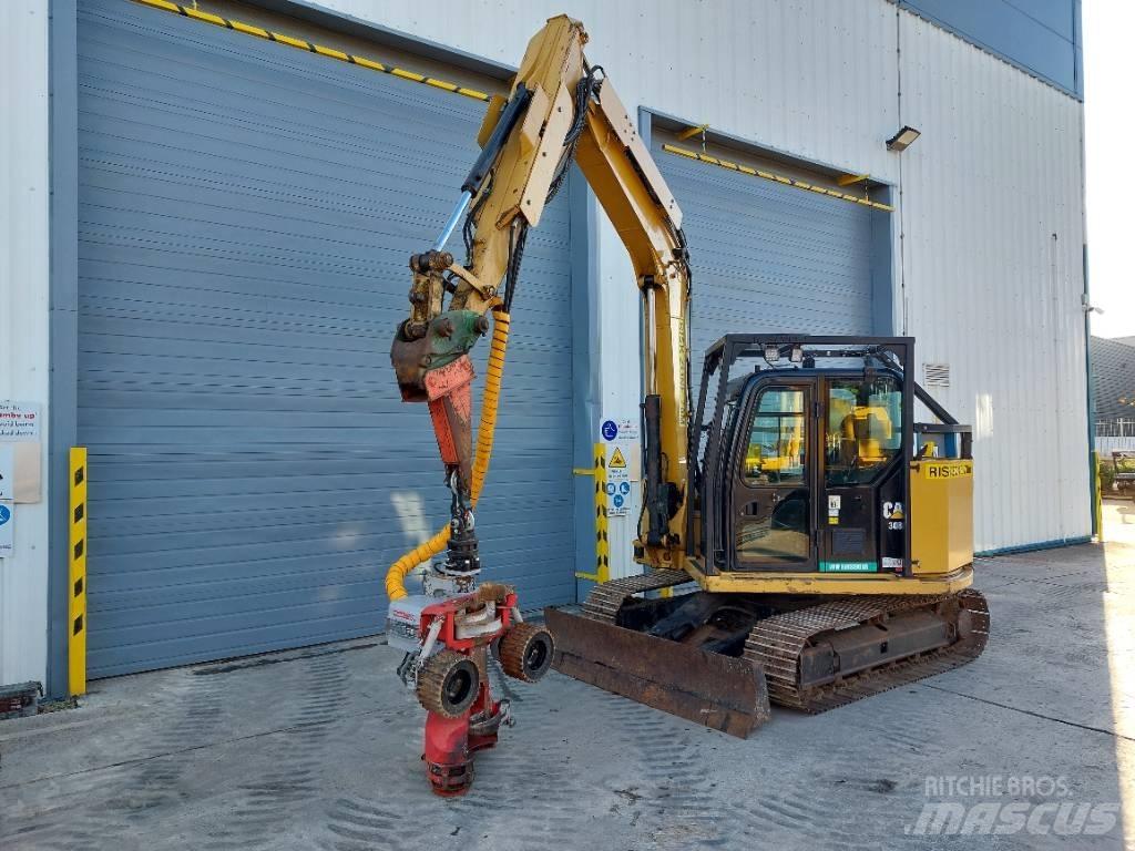 CAT 308E 挖坑机