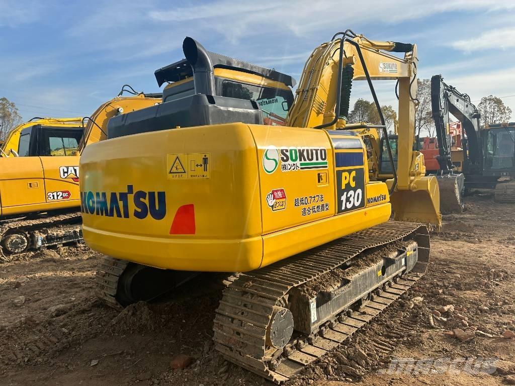 Komatsu PC 130 中型挖掘机