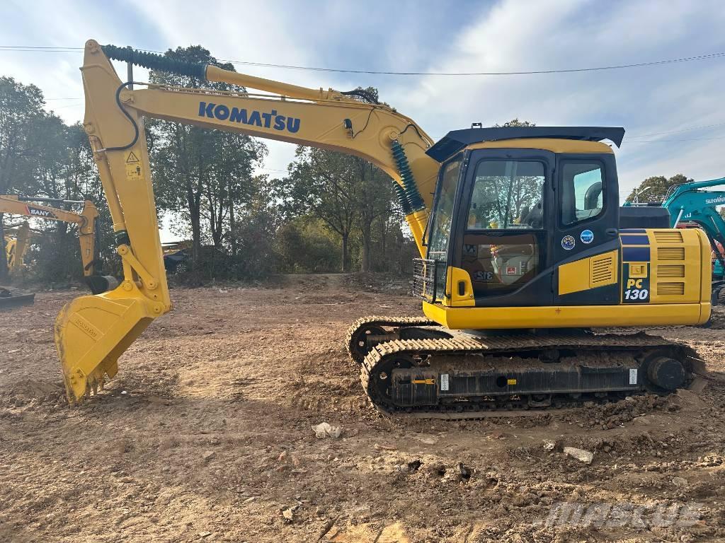 Komatsu PC 130 中型挖掘机