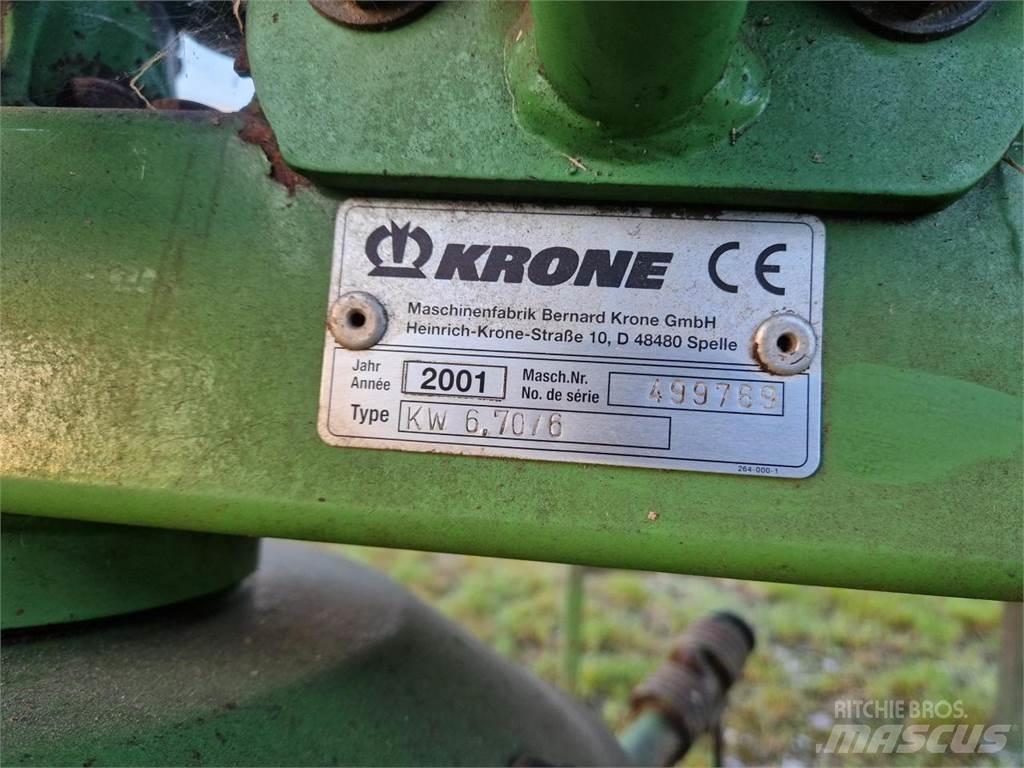 Krone KW 6.70/6 犁耙和摊草机