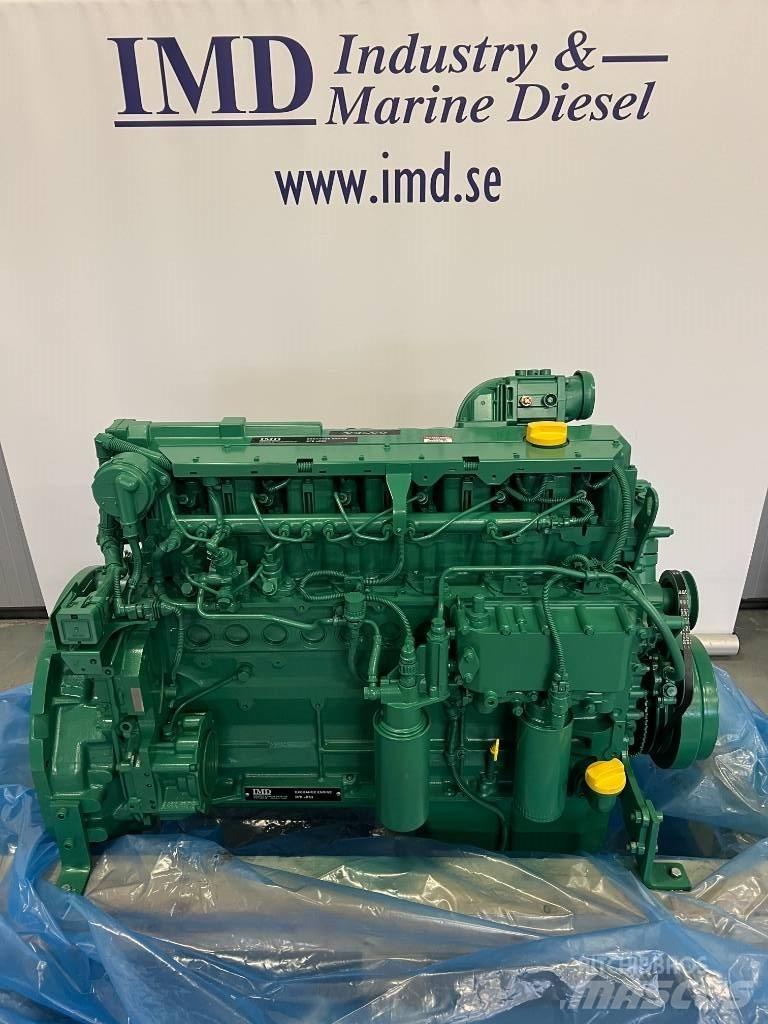 Volvo Penta D7E LBE3 发动机