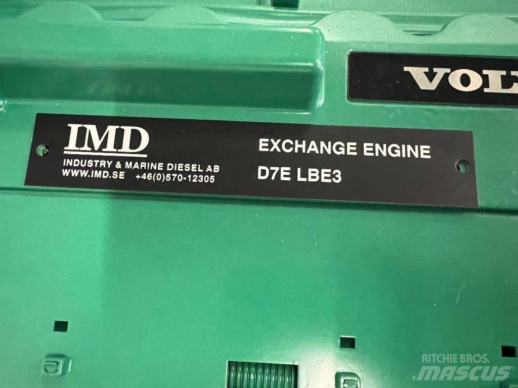 Volvo Penta D7E LBE3 发动机
