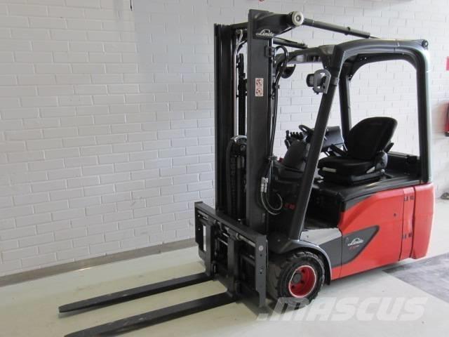 Linde E 18 电动叉车