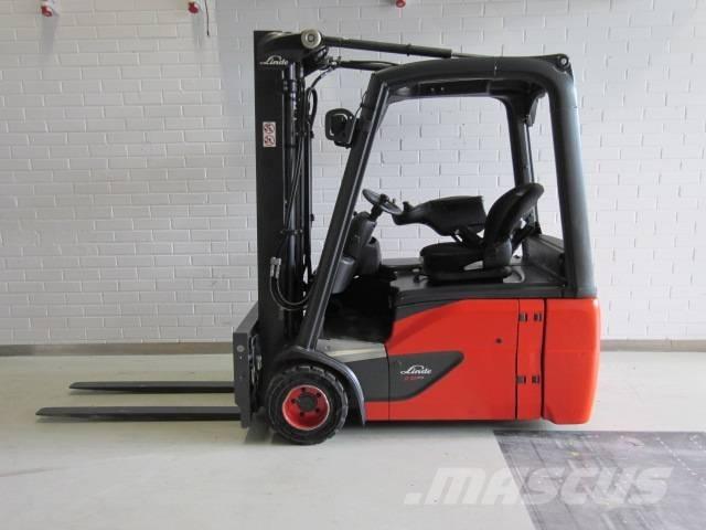 Linde E 18 电动叉车