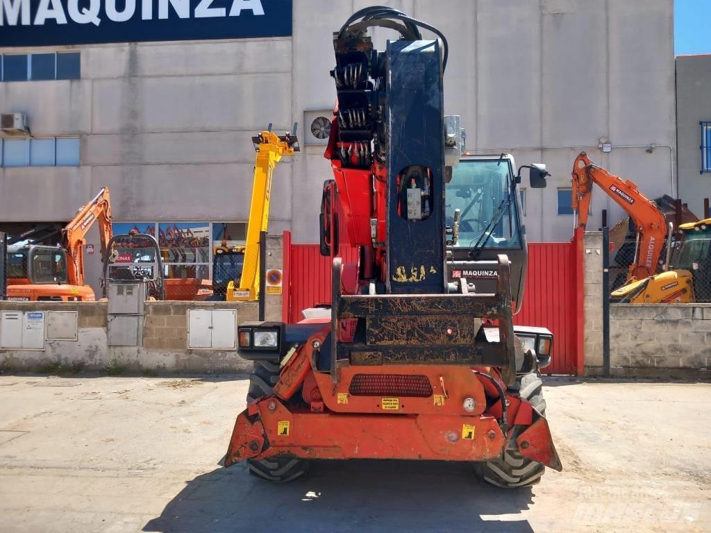 Manitou MRT 1742 伸缩臂叉装车|叉装车