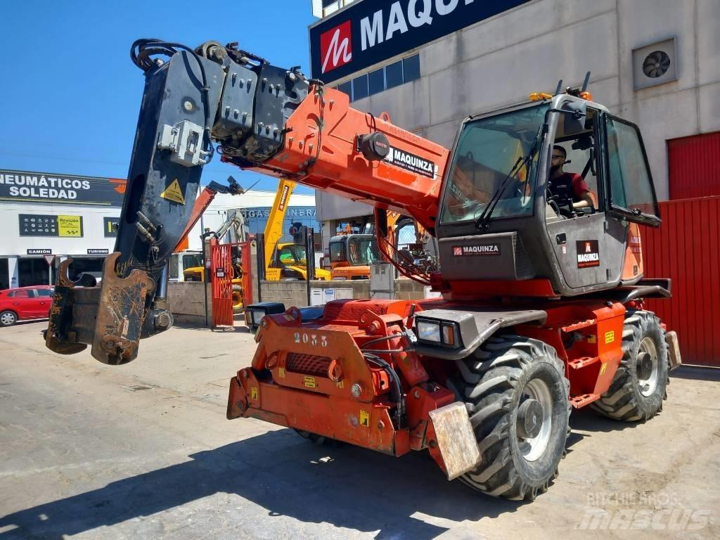 Manitou MRT 1742 伸缩臂叉装车|叉装车
