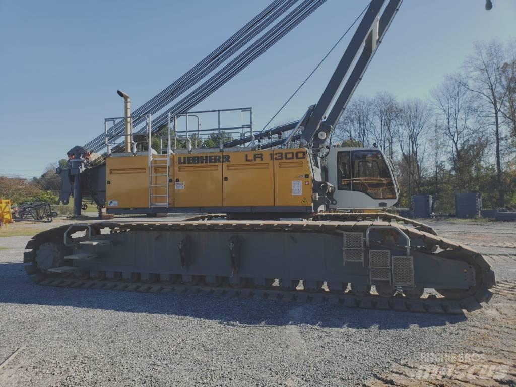 Liebherr LR 1300 SX 履带起重机