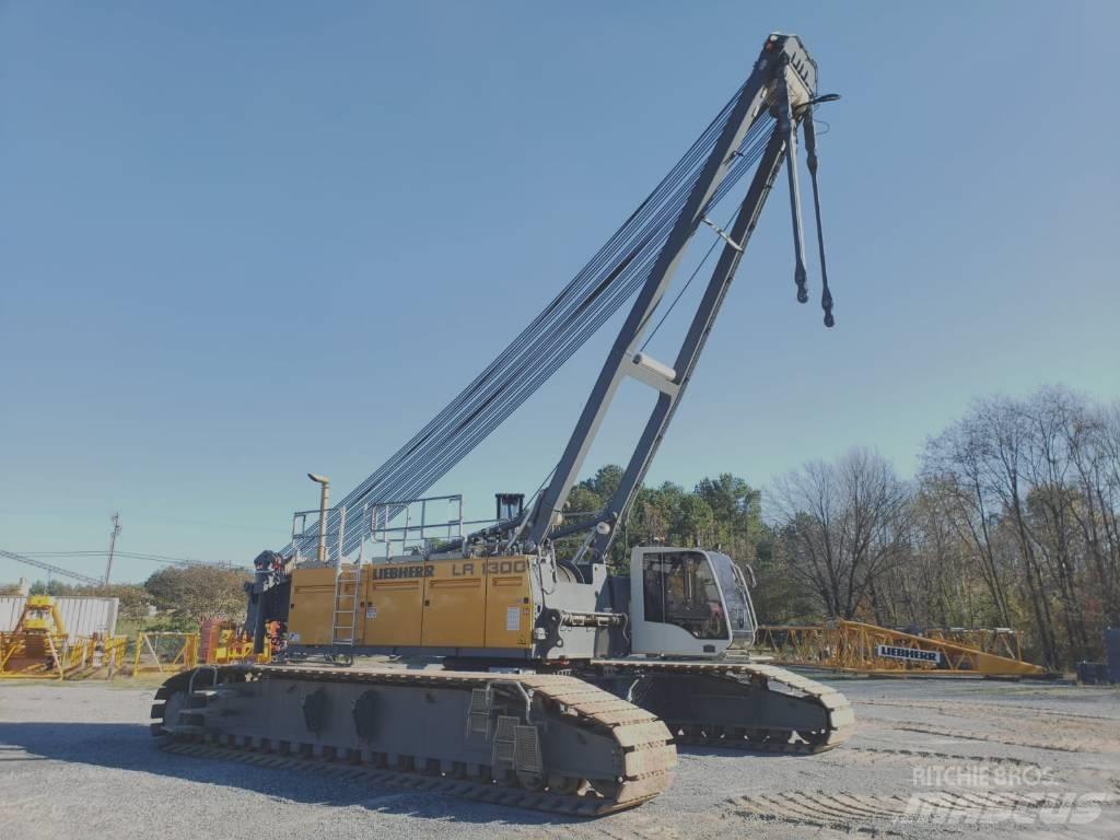 Liebherr LR 1300 SX 履带起重机