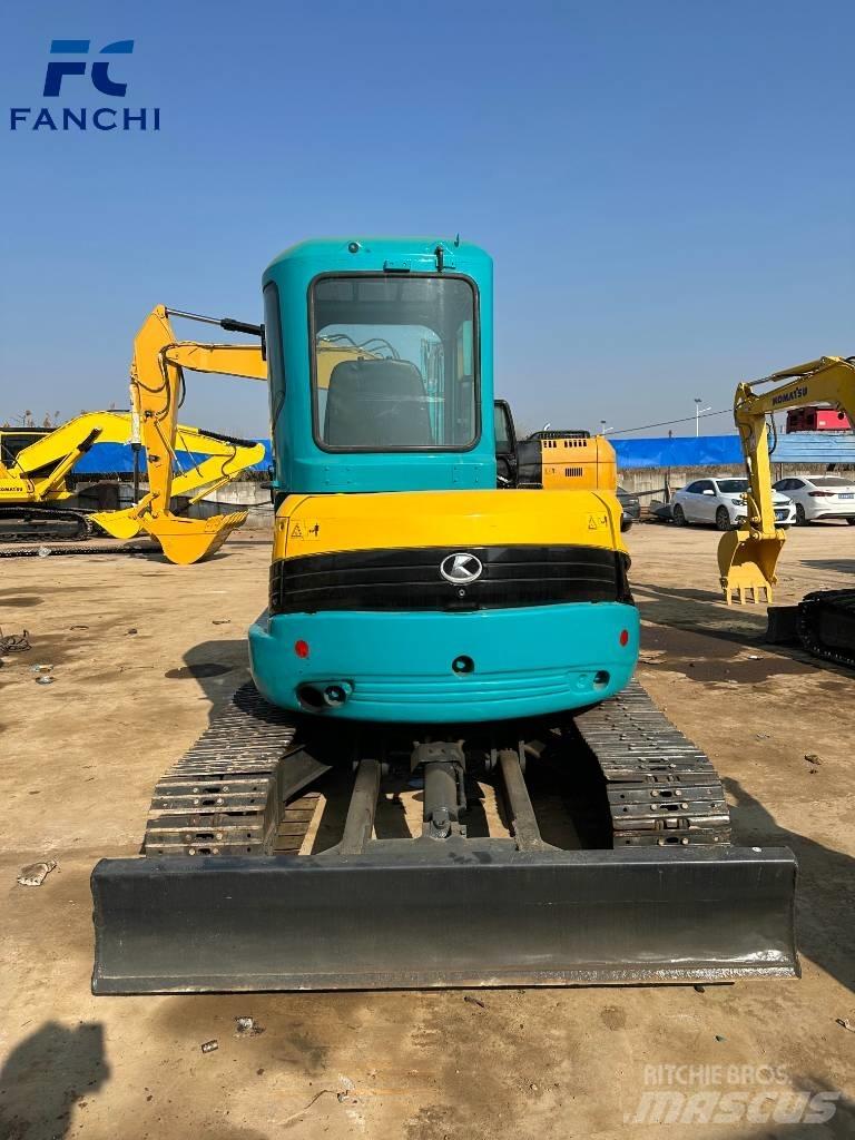 Kubota KX 155 履带挖掘机