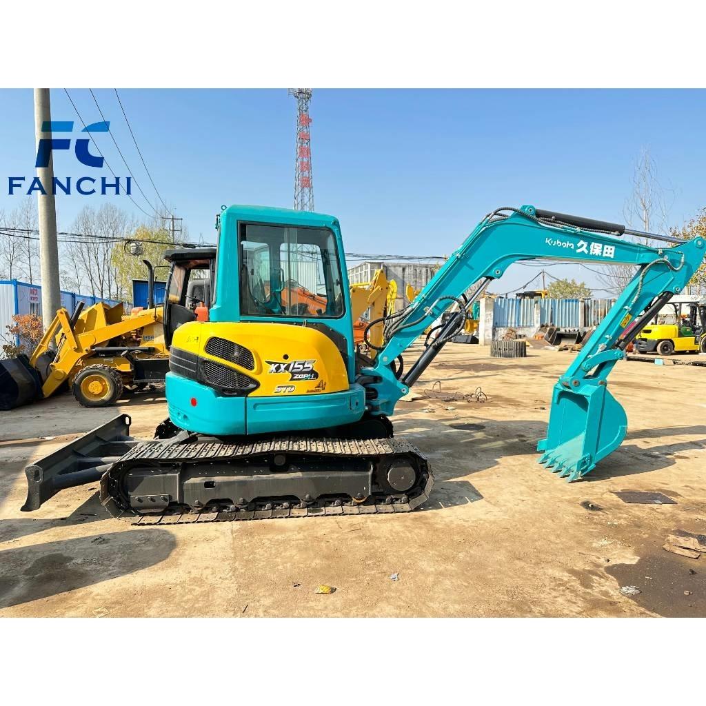 Kubota KX 155 履带挖掘机