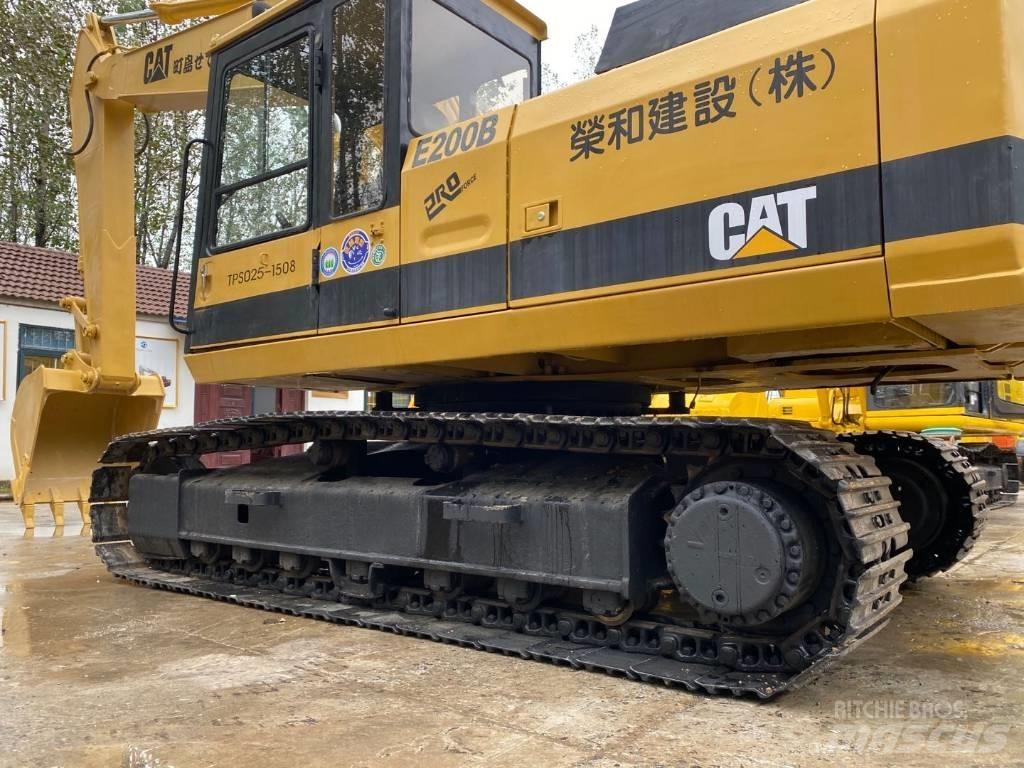 CAT E200B 履带挖掘机