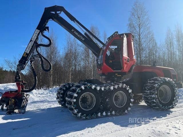 Komatsu XH 911-7 收割机