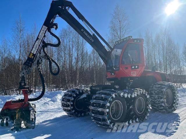 Komatsu XH 911-7 收割机