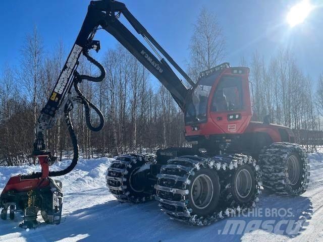 Komatsu XH 911-7 收割机