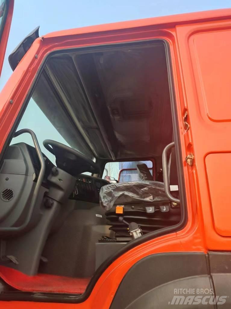 Howo 375 自卸式货车
