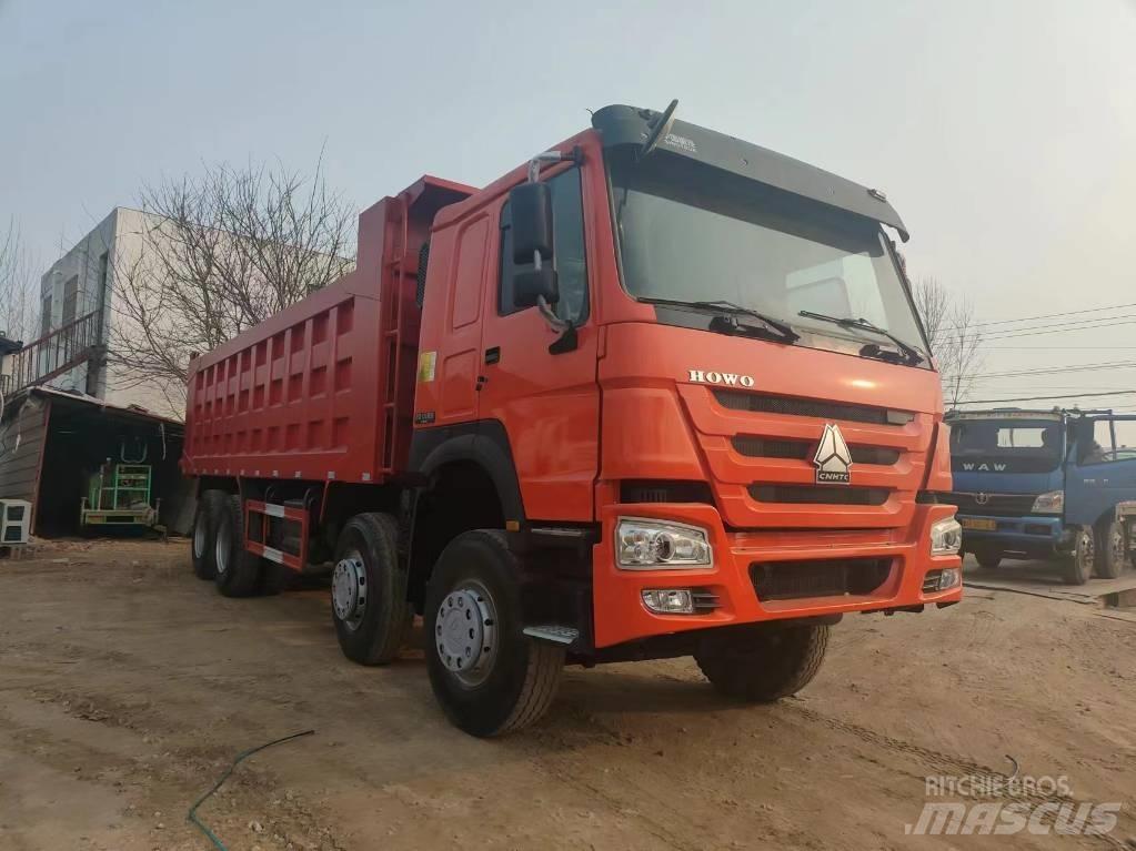 Howo 375 自卸式货车