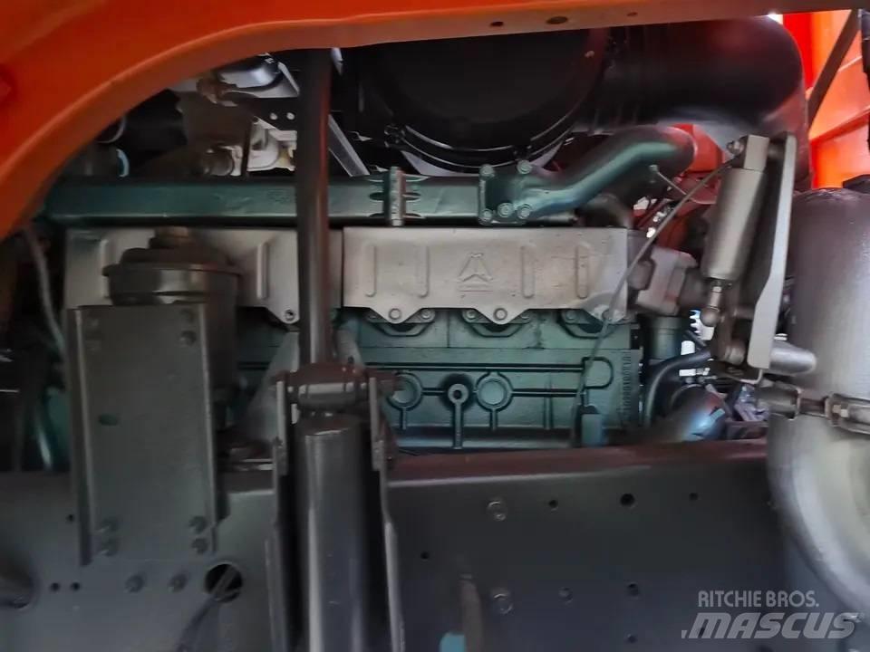 Howo 371 6x4 自卸式货车