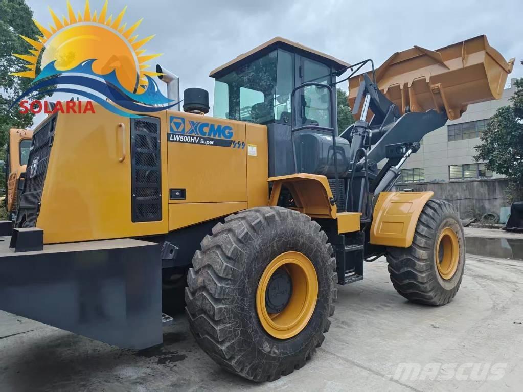 XCMG LW 500 HV 轮式装载机
