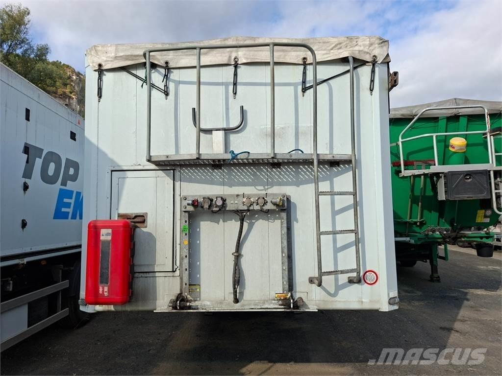 Bodex KIS 3F 其他拖车