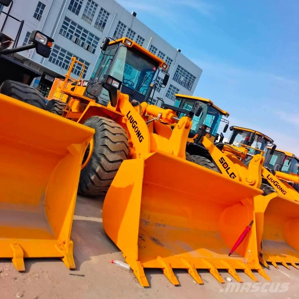 LiuGong 856 轮式装载机