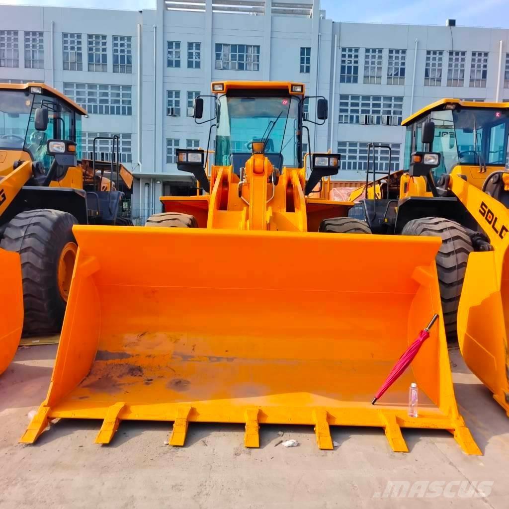LiuGong 856 轮式装载机