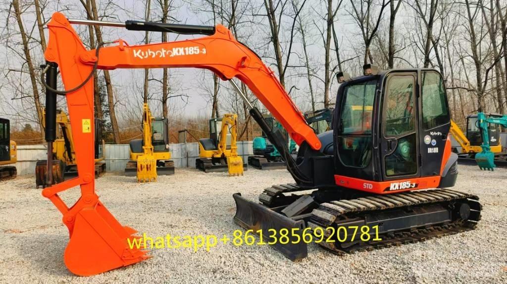 Kubota KX 185 中型挖掘机