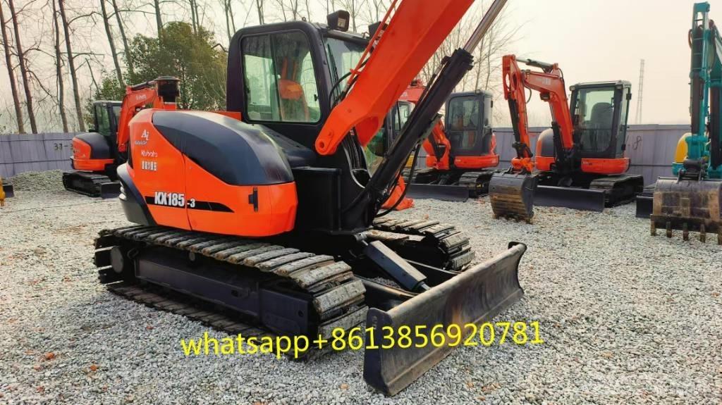 Kubota KX 185 中型挖掘机