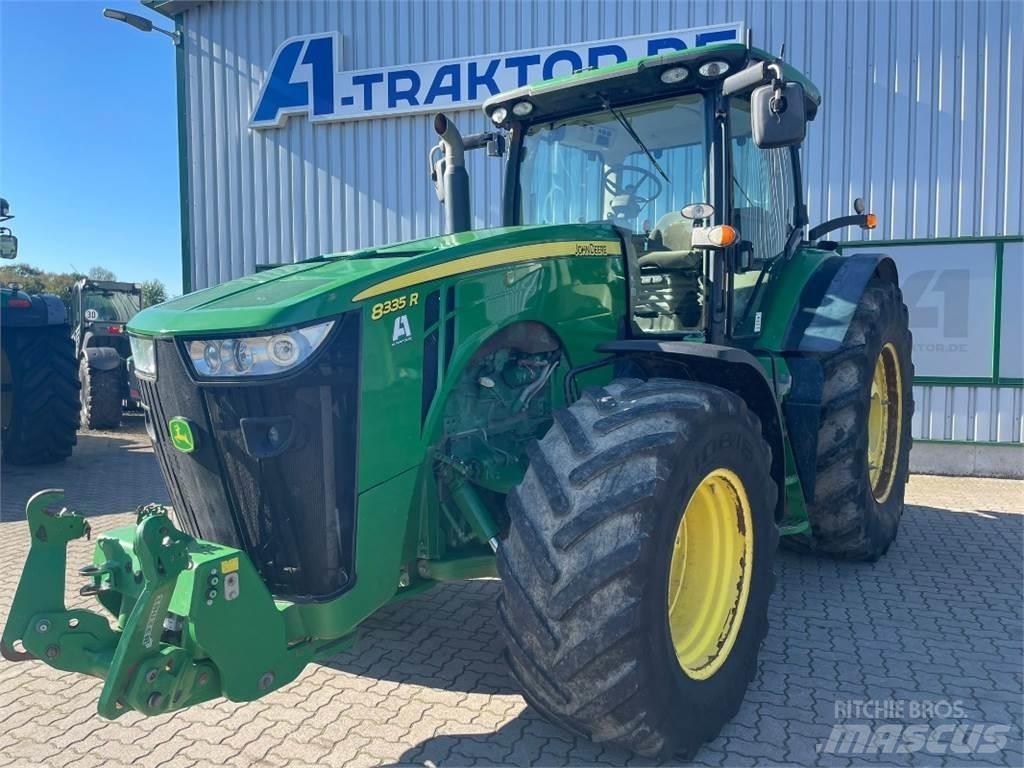 John Deere 8335R 拖拉机/农用车