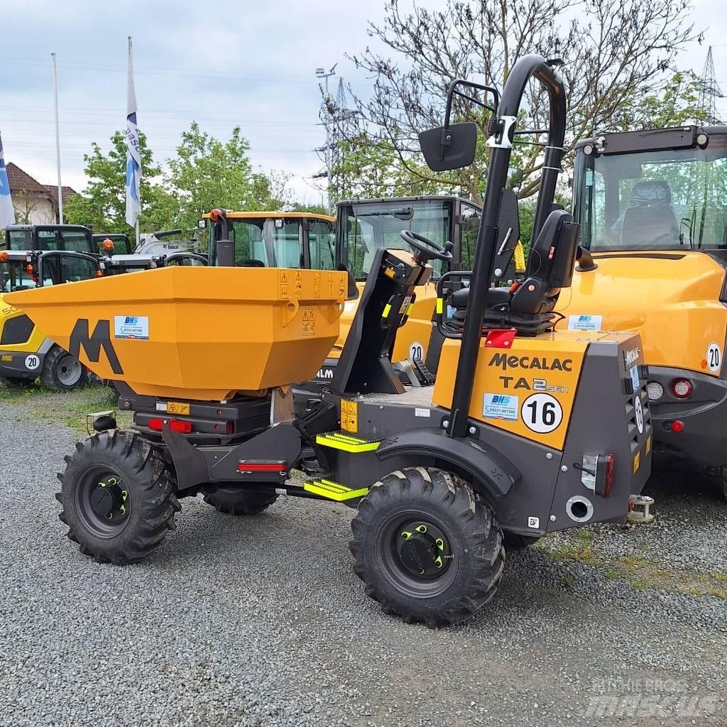Mecalac Ta2 SEH 铰接式自卸车