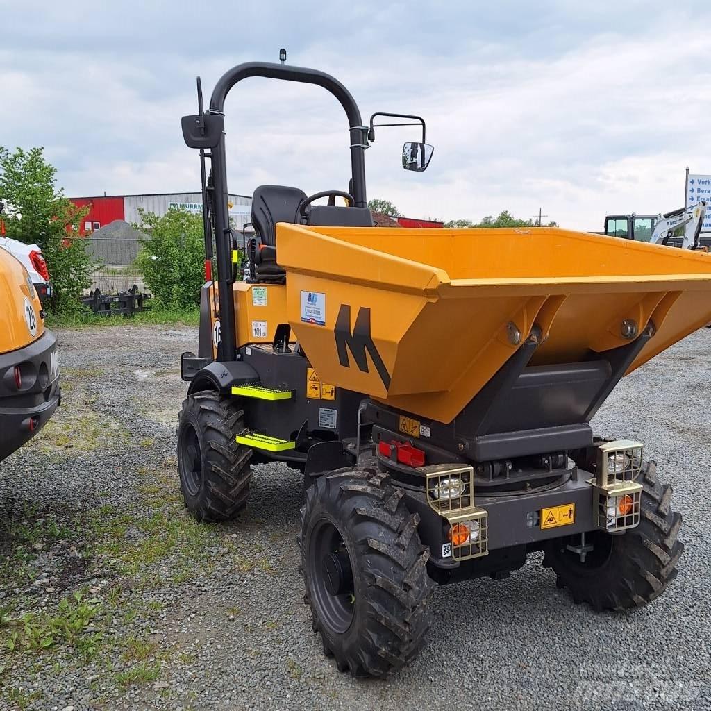 Mecalac Ta2 SEH 铰接式自卸车