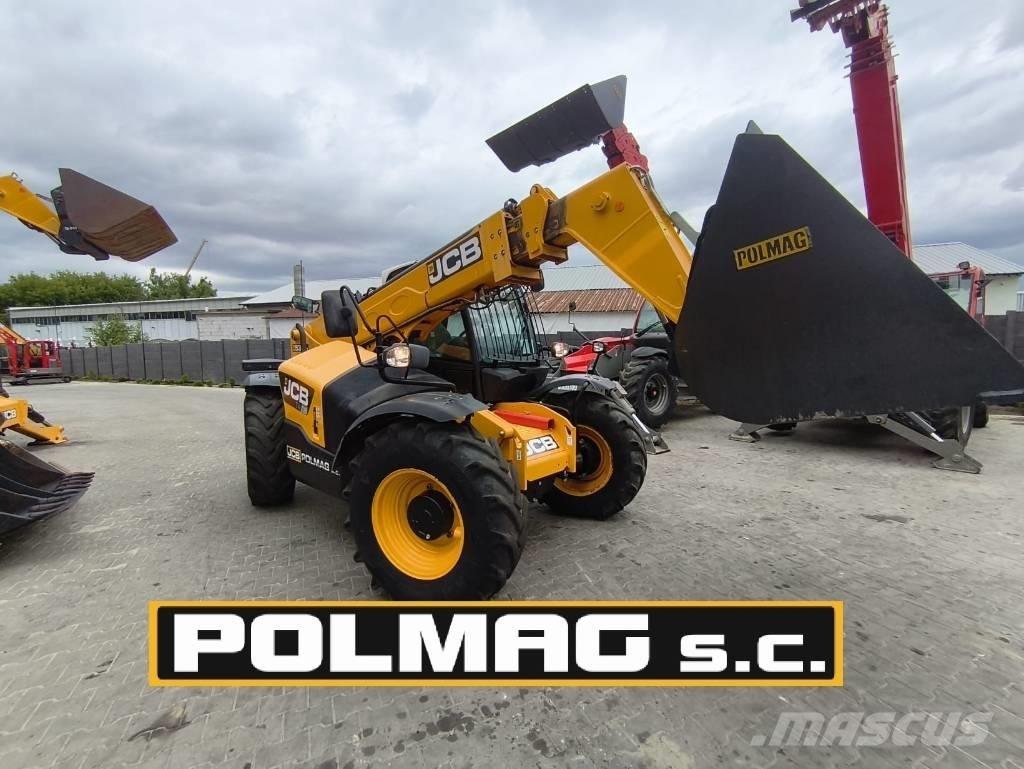 JCB 535-95 伸缩臂叉装车|叉装车
